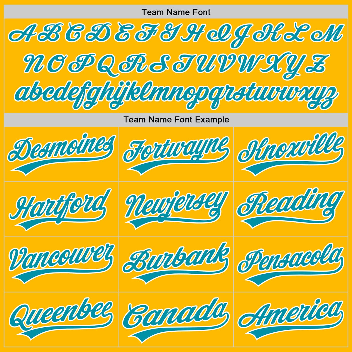 Custom Gold Teal-White Authentic Throwback Baseball Jersey