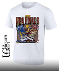 Golden State Warriors vs Cleveland Cavaliers NBA Finals dueling 2016 vintage shirt