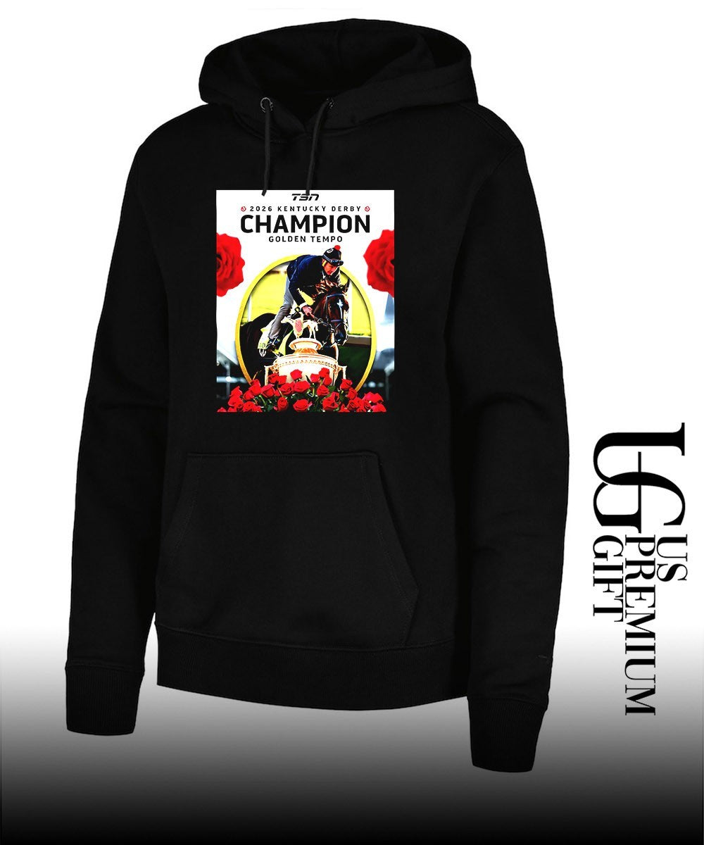 Golden Tempo Kentucky Derby 2026 Champion poster shirt
