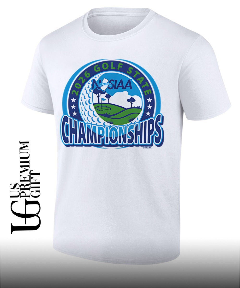 Golf State Championships NJSIAA 2026 shirt
