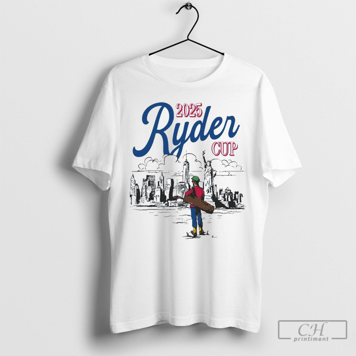 Golf X Ryder Cup Skyline Shirt Tee