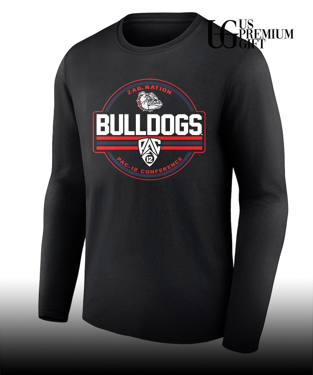 Gonzaga Bulldogs Pac 12 Conference Zag Nation shirt