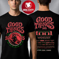 Good Things Festival 2025 Line Up Artist Two Sided Shirt