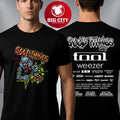 Good Things Festival Merchandise Woflman Event Logo Band Line Up Two Sided Shirt