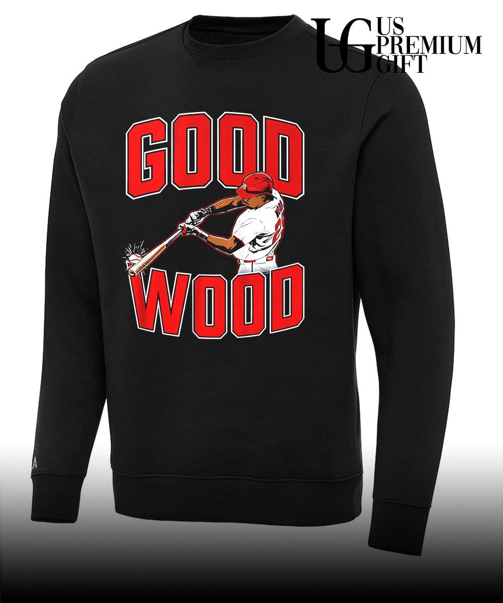 Good Wood James Wood Washington Nationals baseball shirt