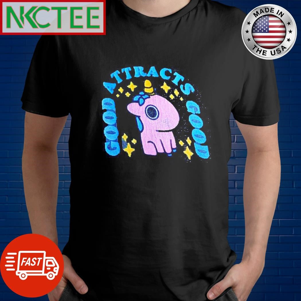 Good attracts good Unicorn shirt