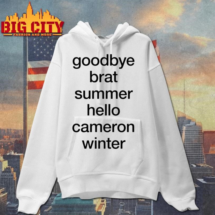 Goodbye Album Summer Hello Artist Winter Shirt