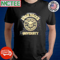 Goon Docks University Never say die 1985 Astoria Oregon shirt