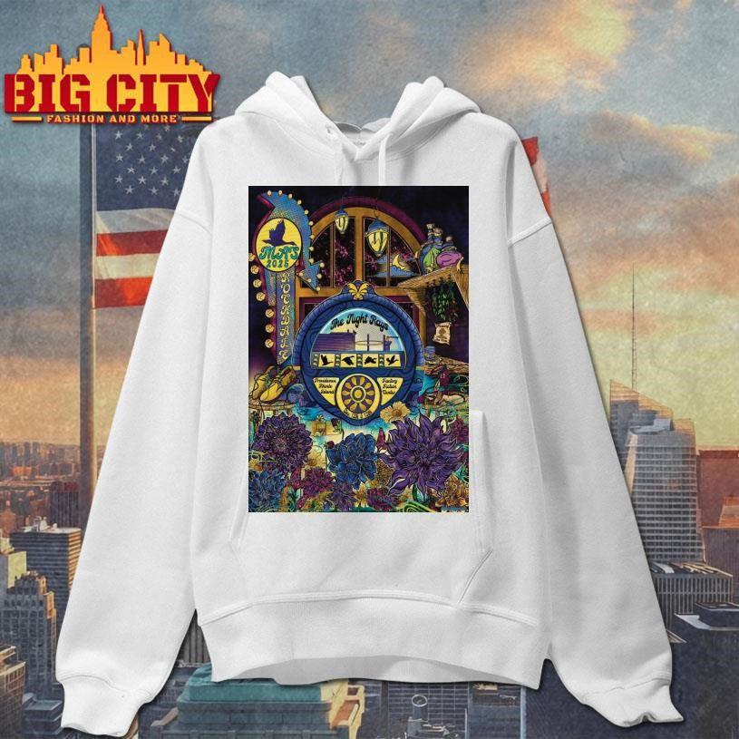 Goose Dec 12-13, 2025 Amica Mutual Pavilion Providence, RI Poster Shirt