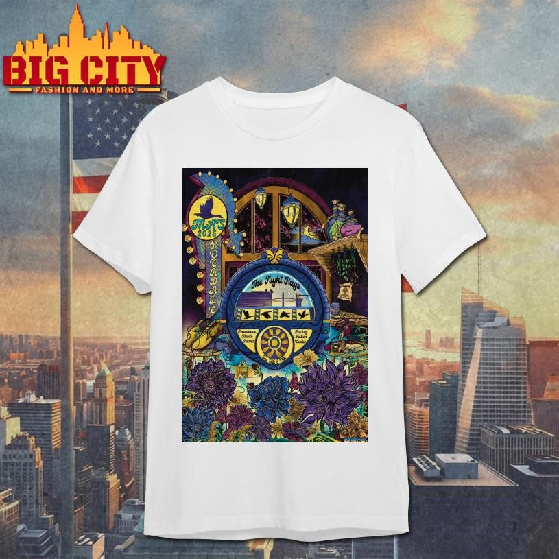 Goose Dec 12-13, 2025 Amica Mutual Pavilion Providence, RI Poster Shirt