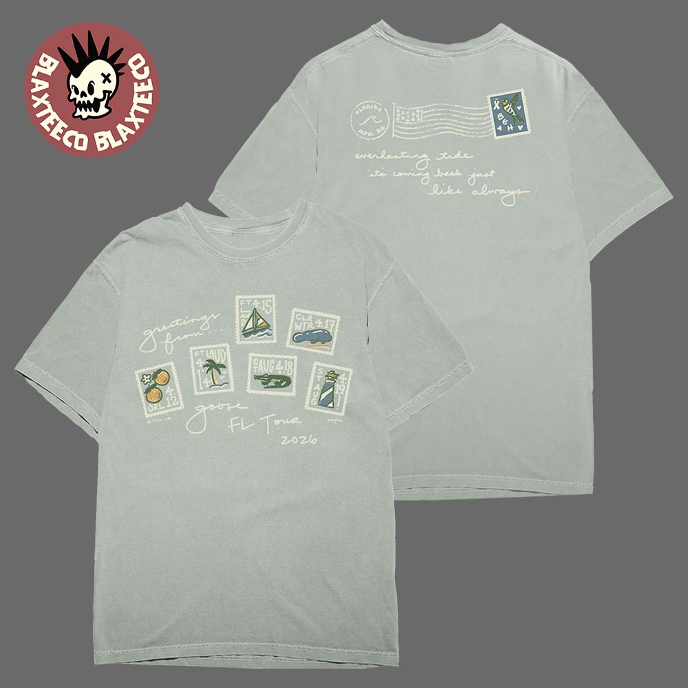 Goose Florida Tour 2026 Exclusive Benefit T-Shirt