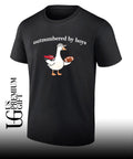 Goose outnumbered by boys shirt
