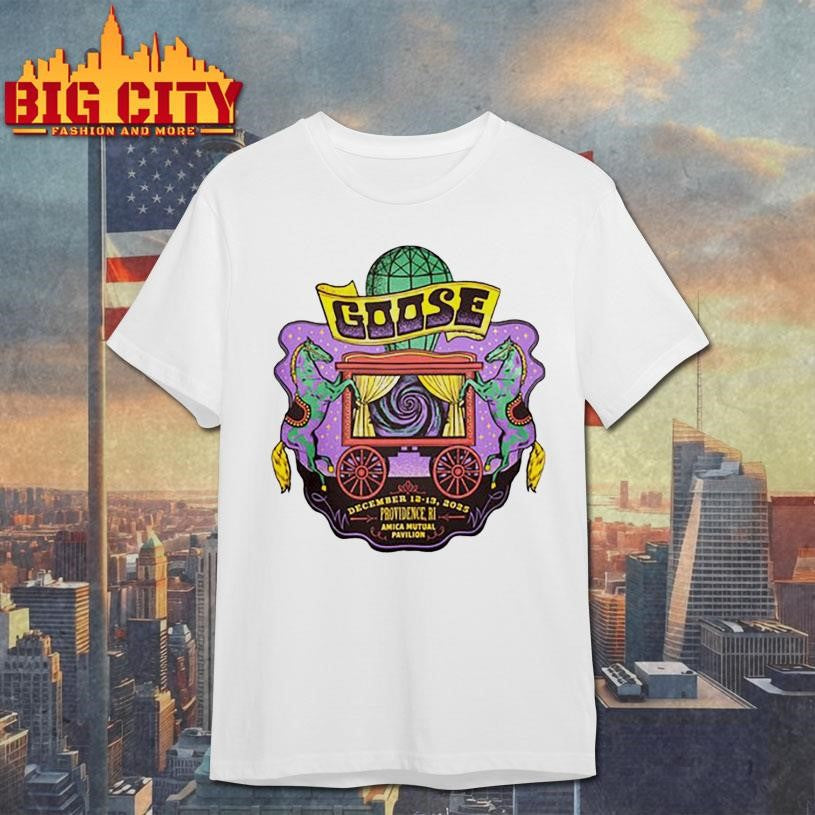 Goosemas 2025 A Show Upon Time Tour Shirt