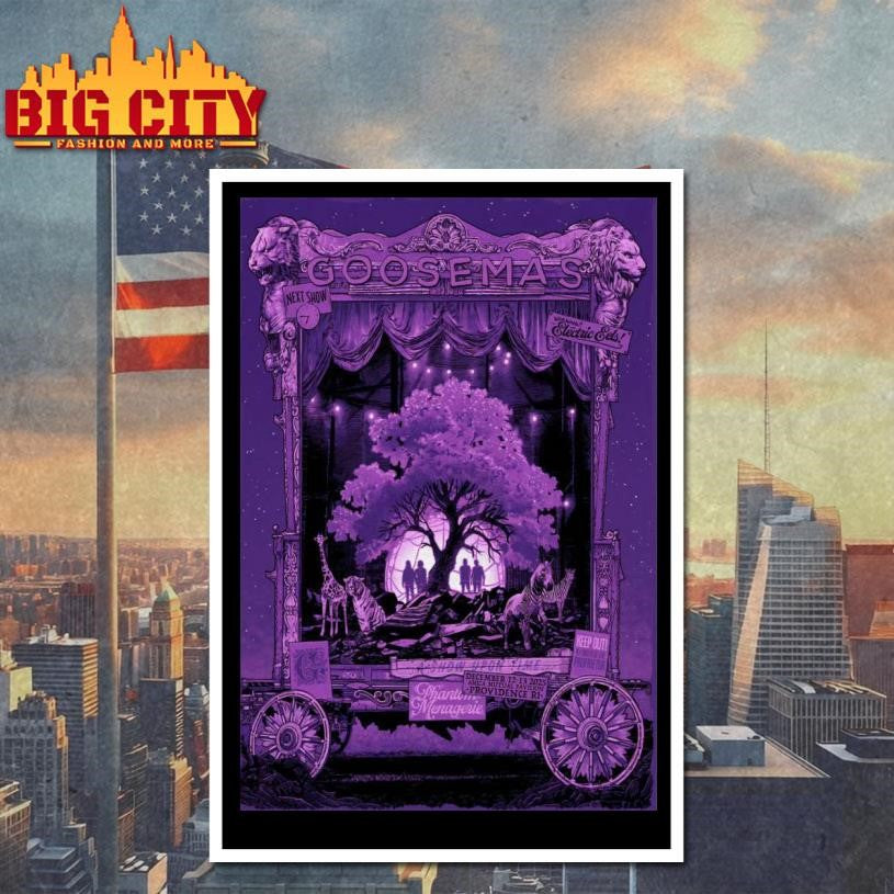 Goosemas 2025 Event Providence On Dec 12-13 Poster Shirt