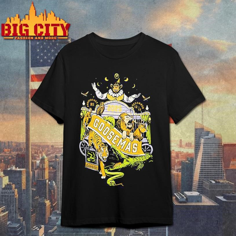 Goosemas Providence RI December 12-13 2025 Event Shirt