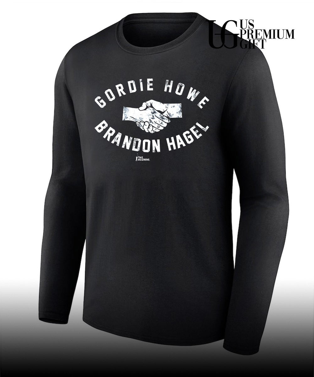 Gordie Howe Brandon Hagel Tampa Bay Lightning hockey hat trick shirt