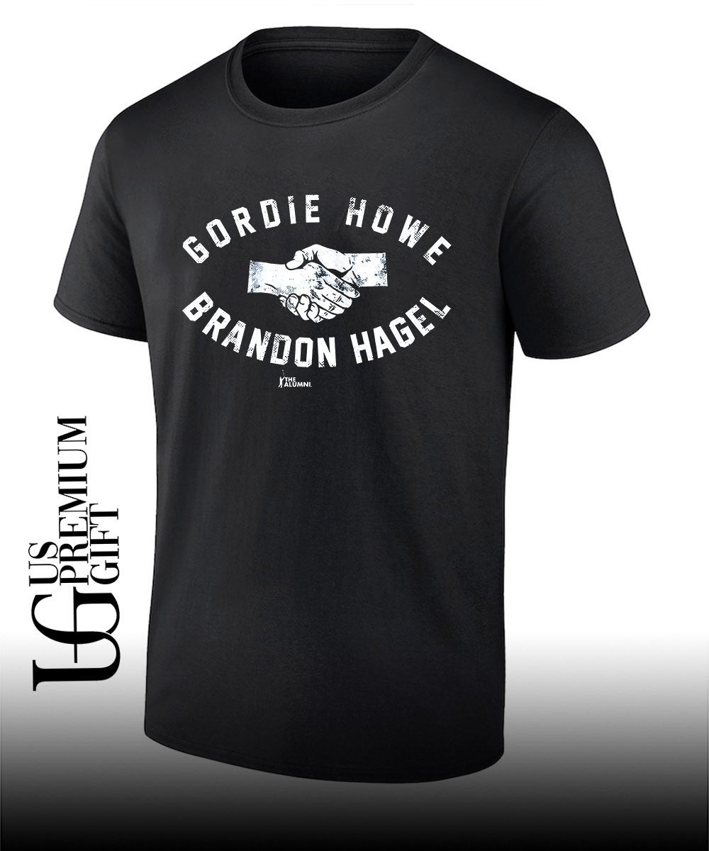 Gordie Howe Brandon Hagel Tampa Bay Lightning hockey hat trick shirt