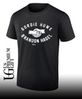 Gordie Howe Brandon Hagel Tampa Bay Lightning hockey hat trick shirt