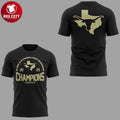 Gordon Longhorns Champions Limited Two Sided Shirt