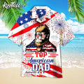 Gorilla 4th Of July Aloha Hawaiian Shirt