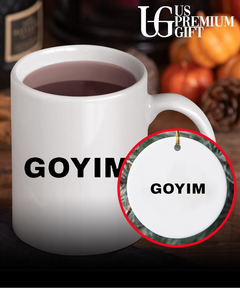 Goyim Wigga classic shirt