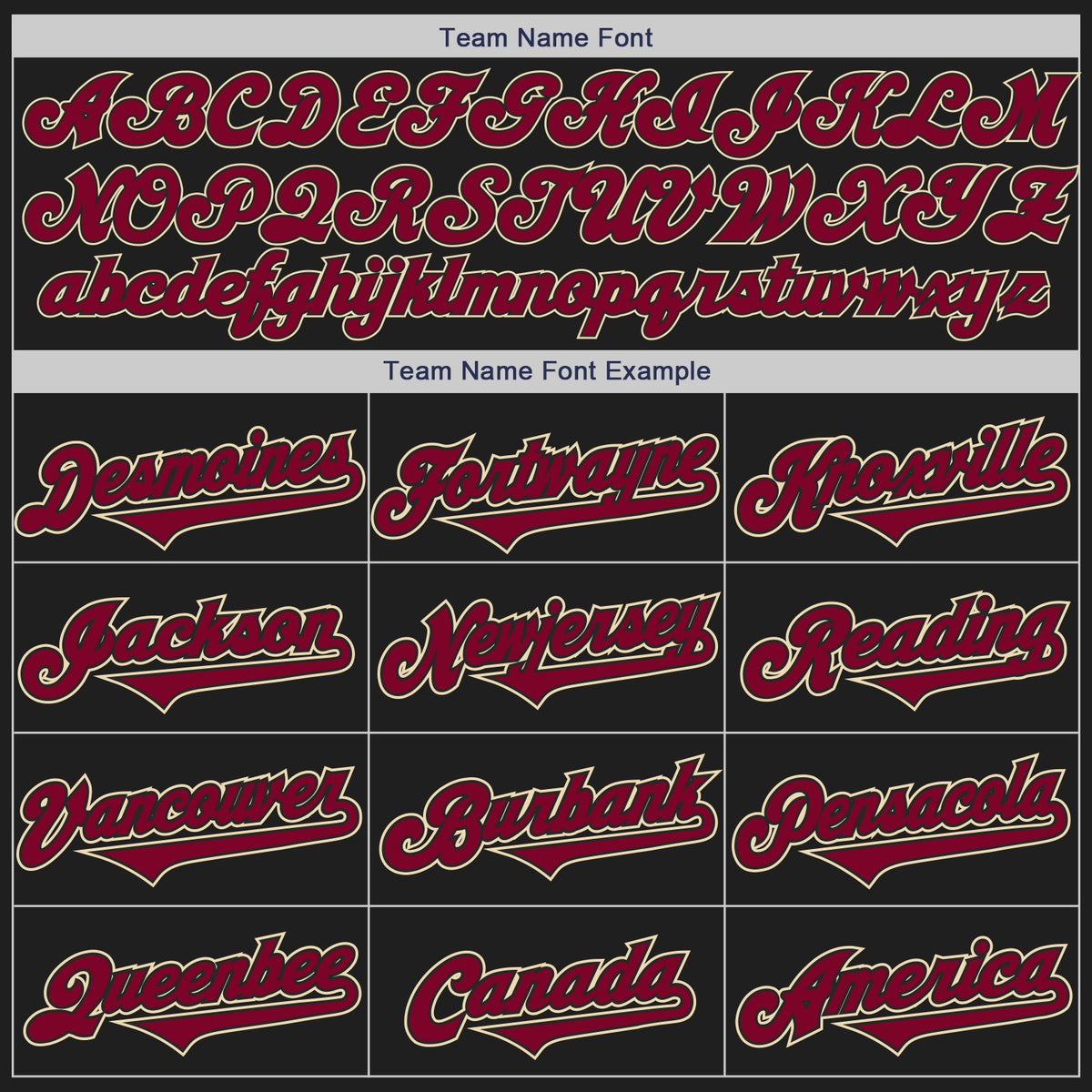 Custom Black Maroon Kelly Green-Cream Authentic Gradient Fashion Baseball Jersey
