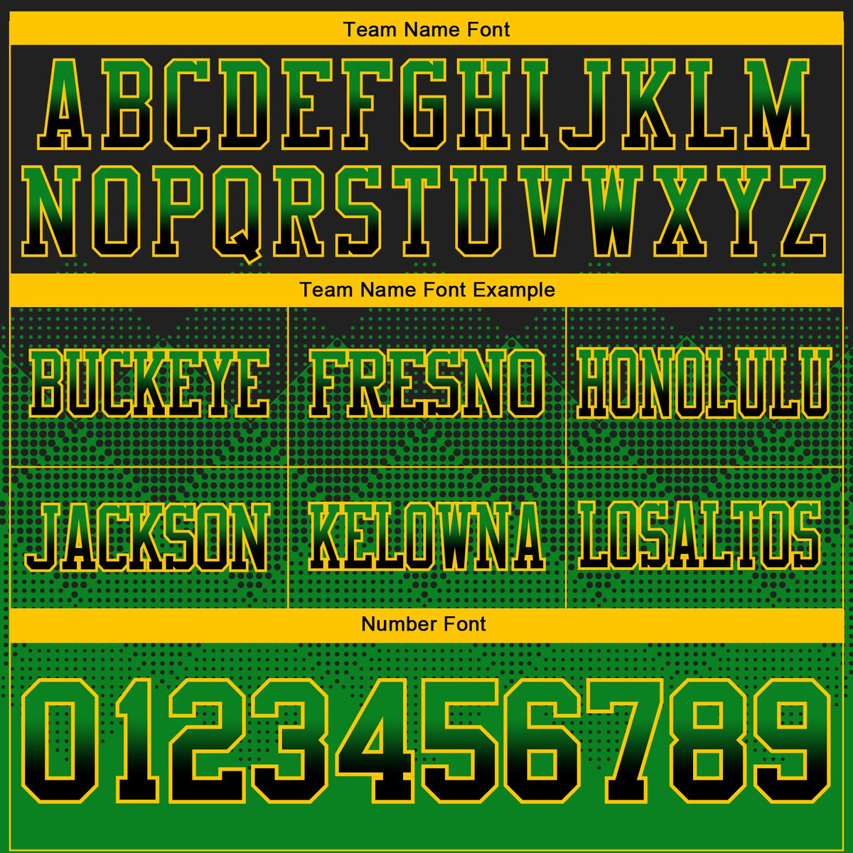 Custom Black Grass Green-Yellow Authentic Gradient Square Shape Flag Football Jersey