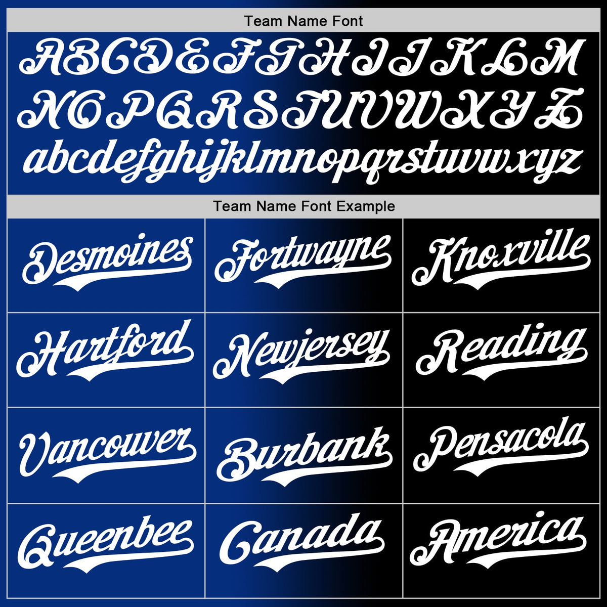 Custom Black White-Royal Authentic Gradient Fashion Baseball Jersey
