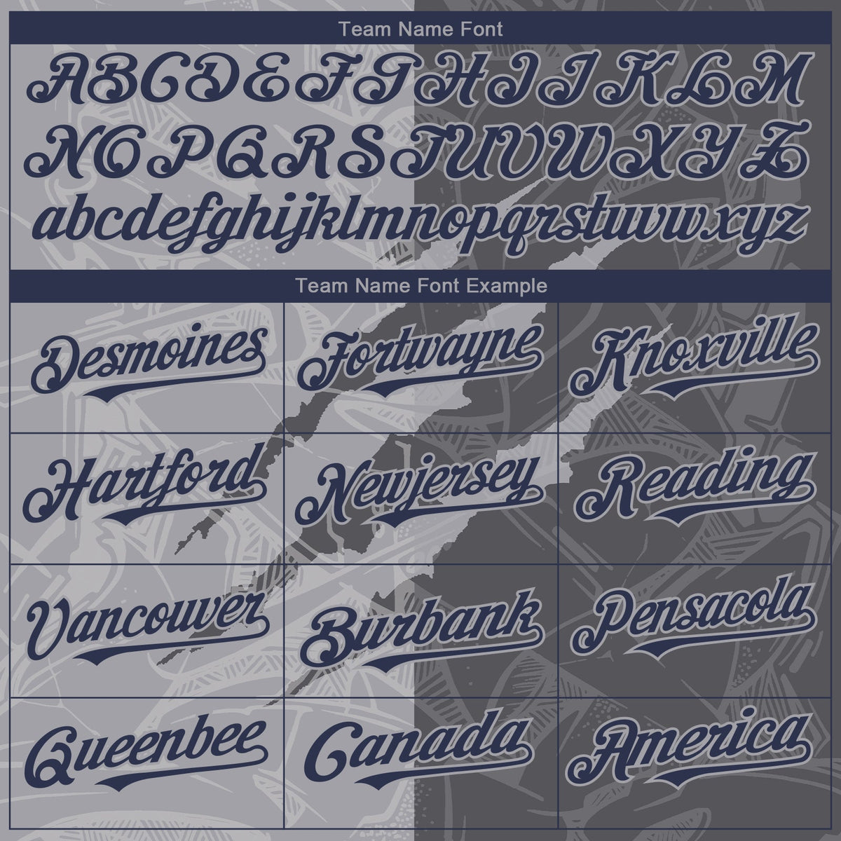 Custom Graffiti Pattern Navy Steel Gray-Gray 3D Scratch Authentic Baseball Jersey