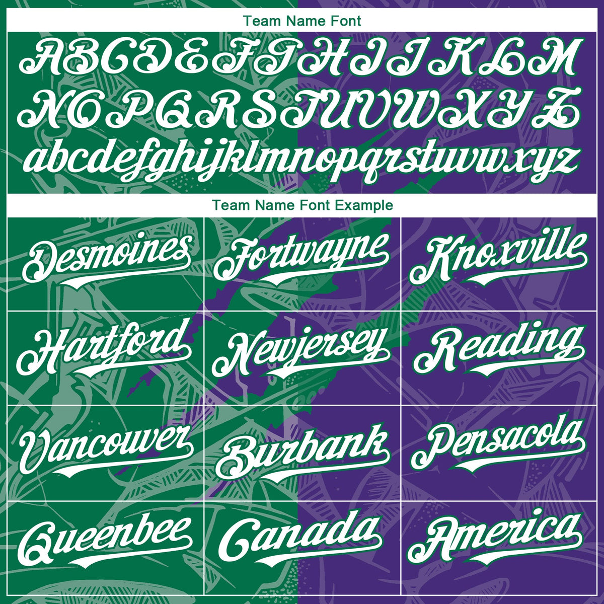 Custom Graffiti Pattern White Purple-Kelly Green 3D Scratch Authentic Baseball Jersey