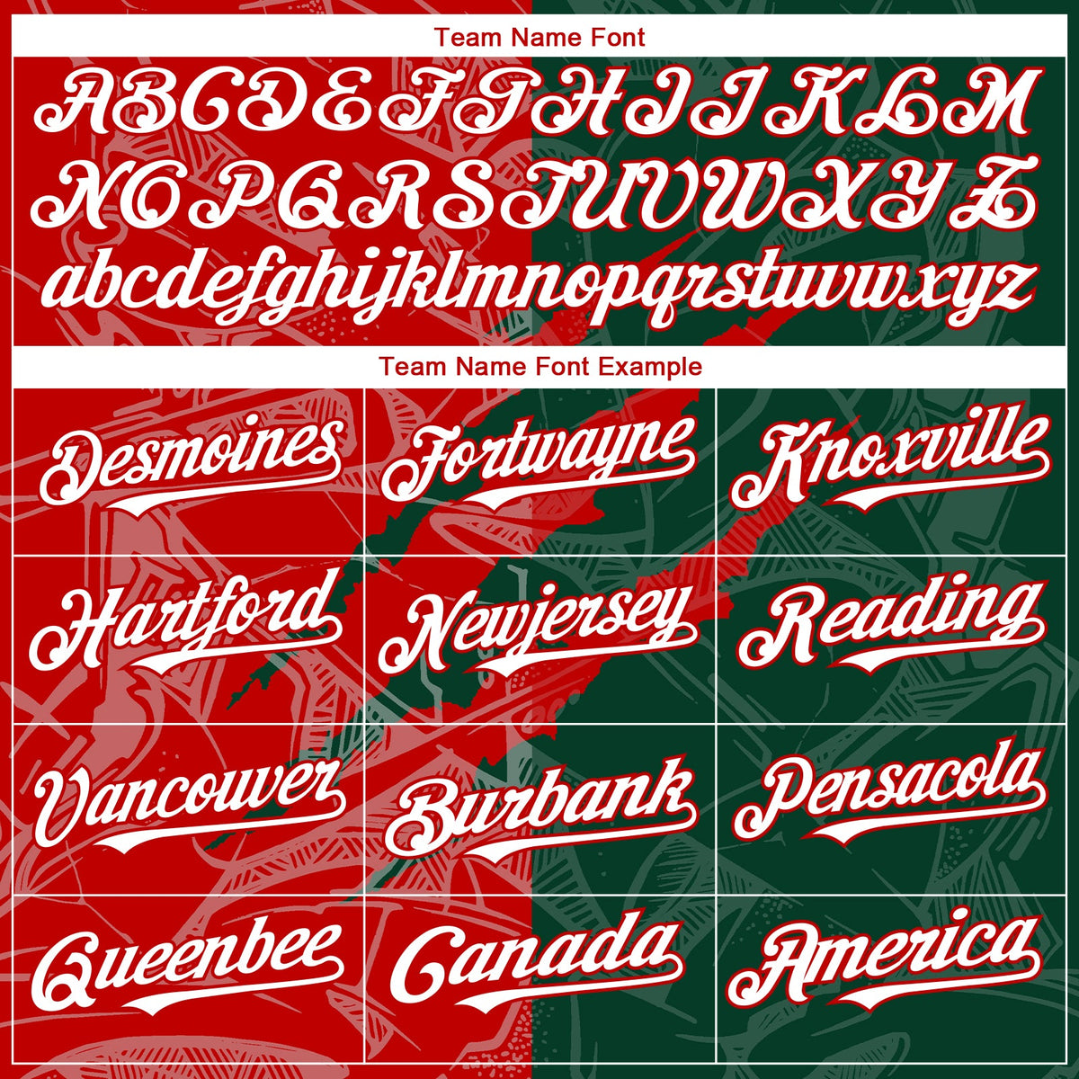 Custom Graffiti Pattern White Green-Red 3D Scratch Authentic Baseball Jersey