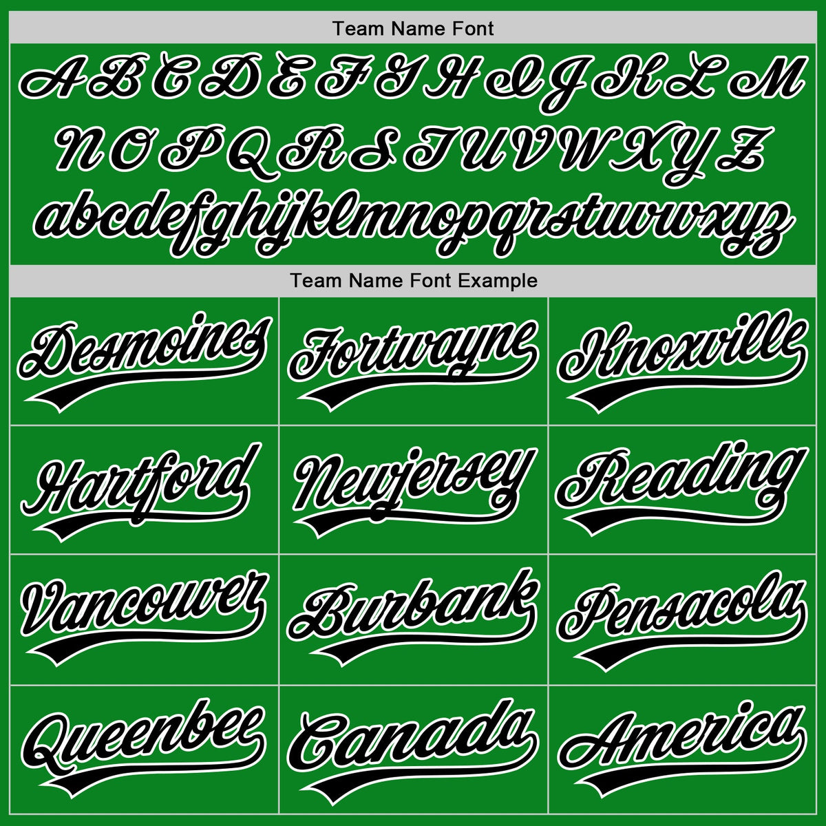 Custom Grass Green Black-White Authentic Baseball Jersey