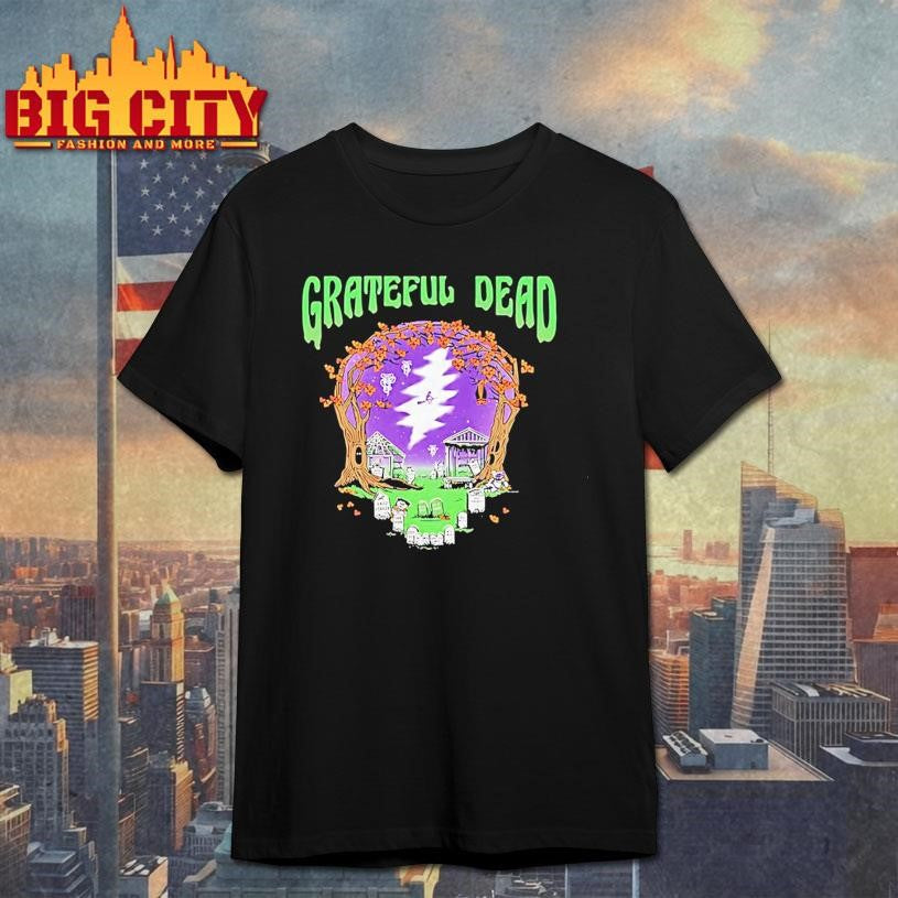 Grateful Dead Grateful Graveyard Shirt