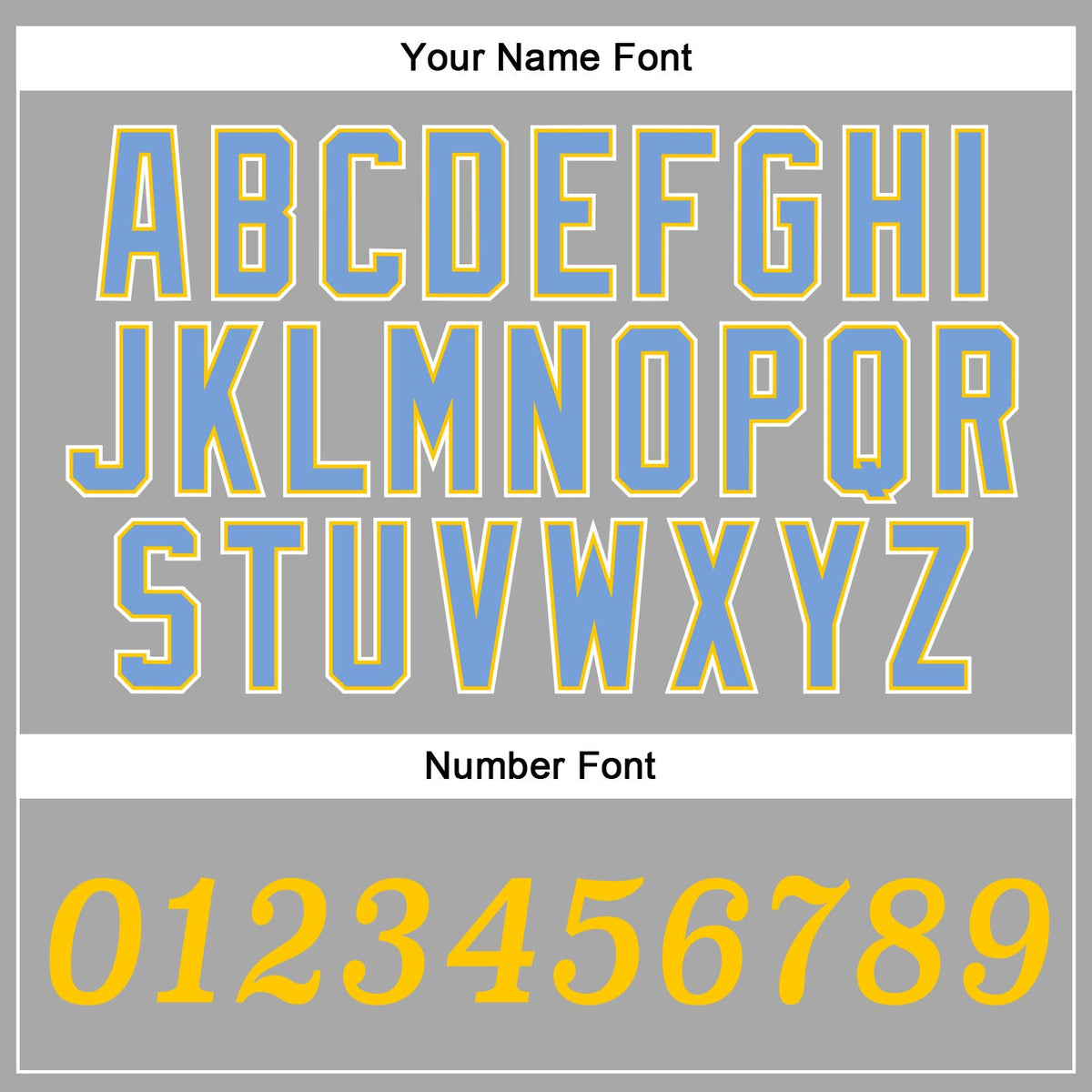 Custom Gray Gold-Light Blue Authentic Baseball Jersey