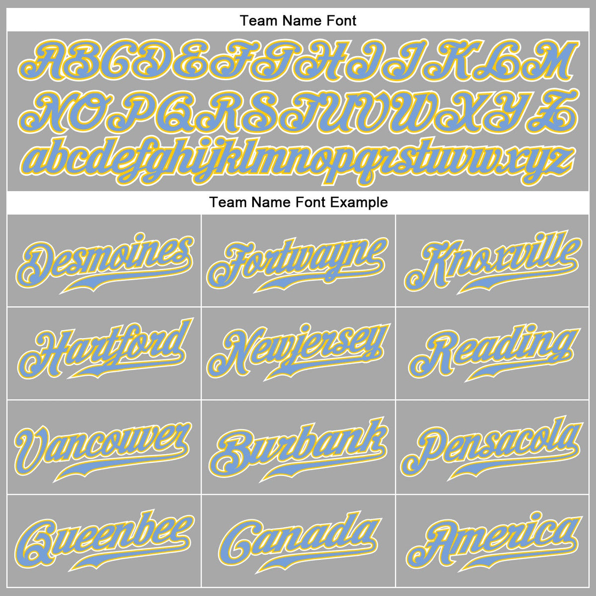 Custom Gray Gold-Light Blue Authentic Baseball Jersey