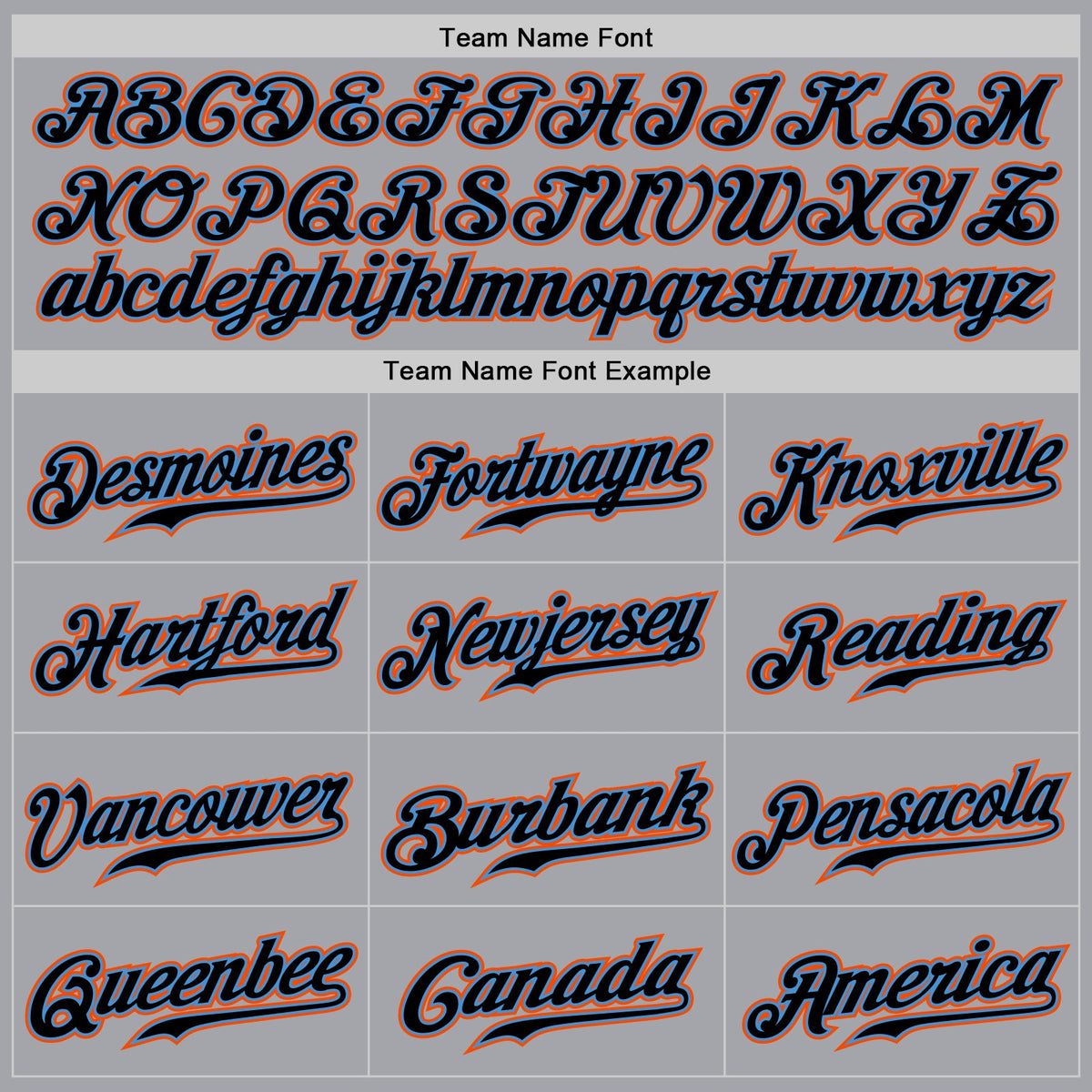 Custom Gray Black Pinstripe Black-Powder Blue Authentic Baseball Jersey