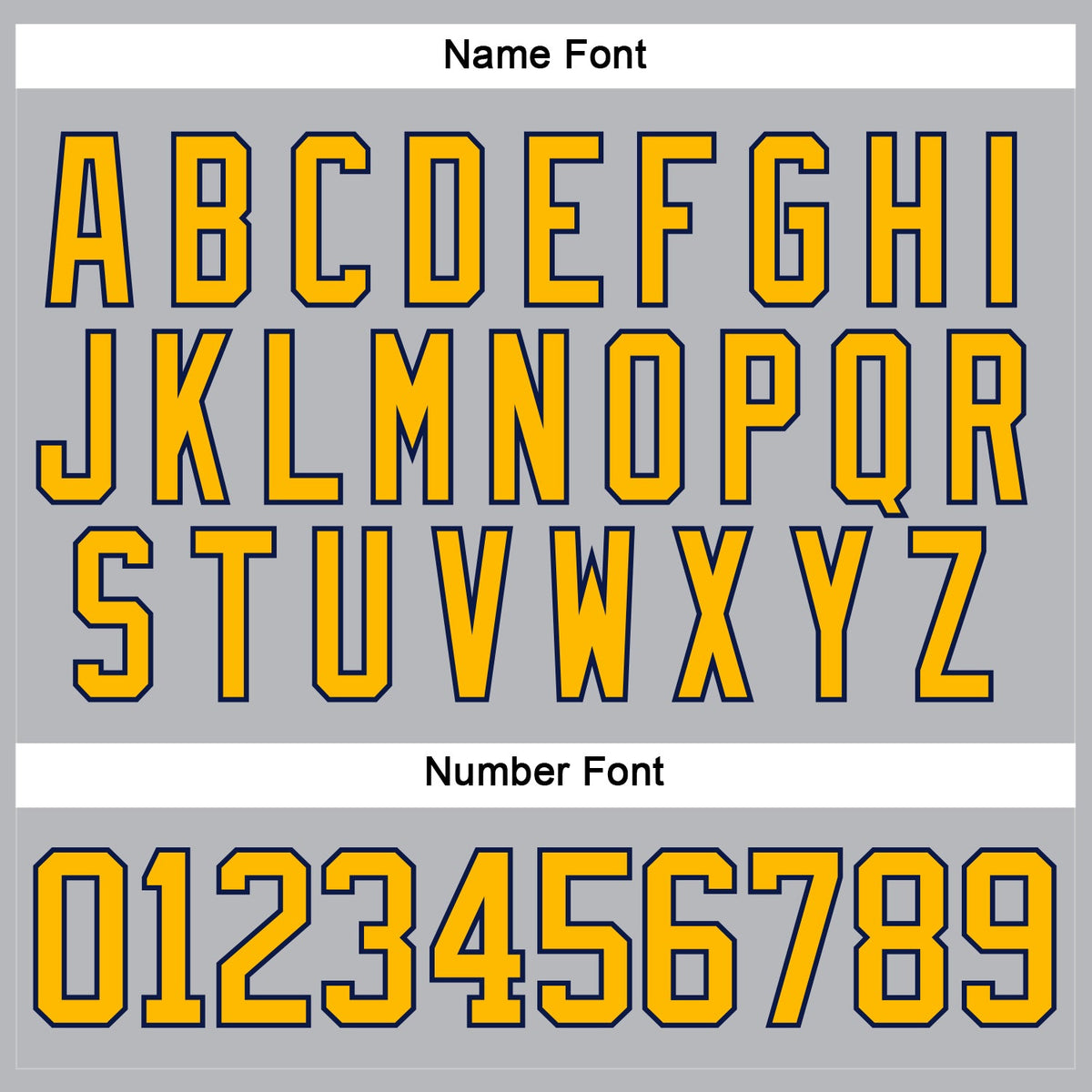Custom Gray Gold-Navy Hockey Lace Neck Jersey
