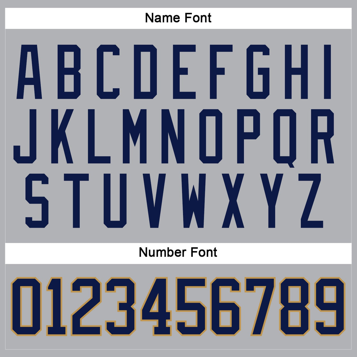 Custom Gray Navy-Old Gold Hockey Jersey
