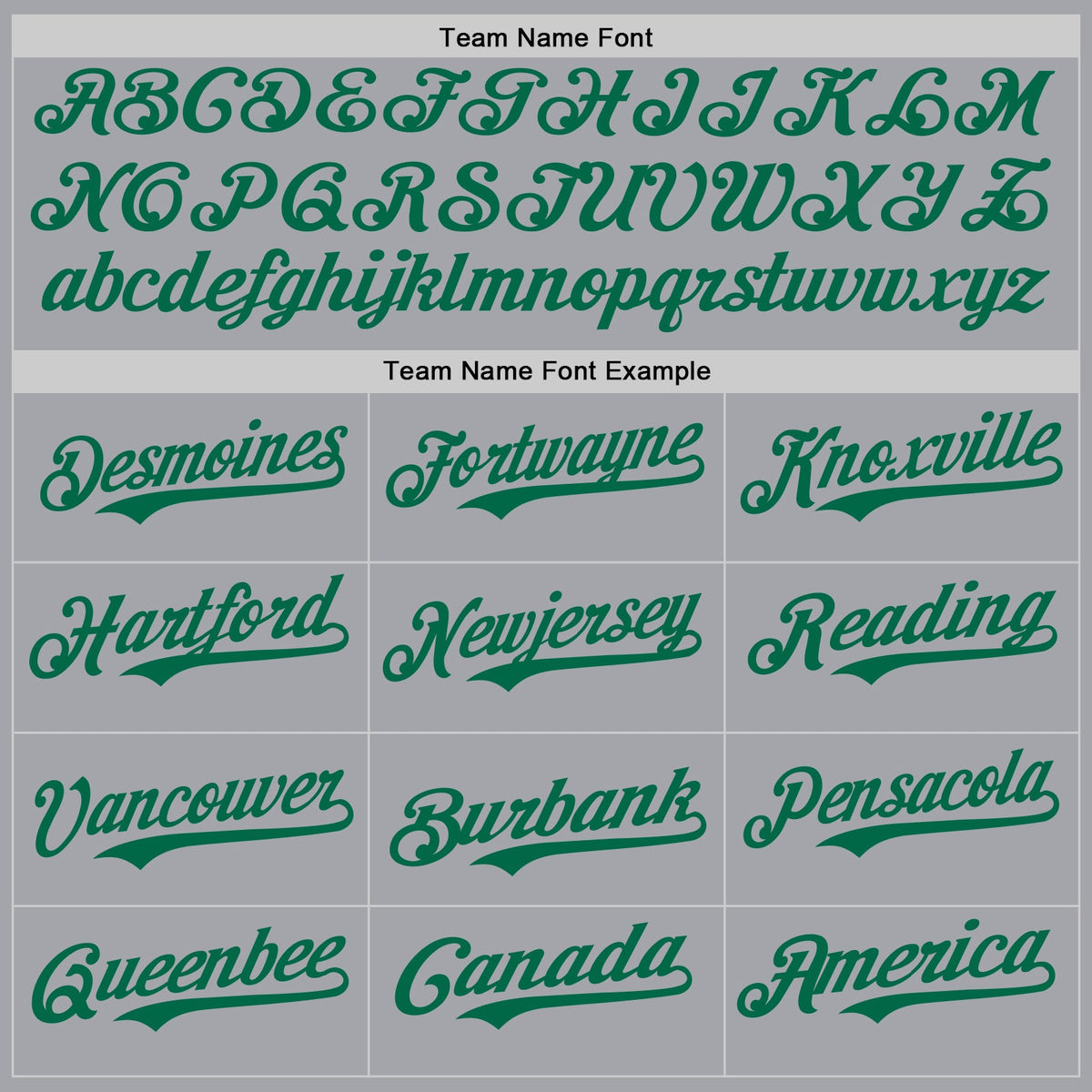 Custom Gray Kelly Green Authentic Baseball Jersey