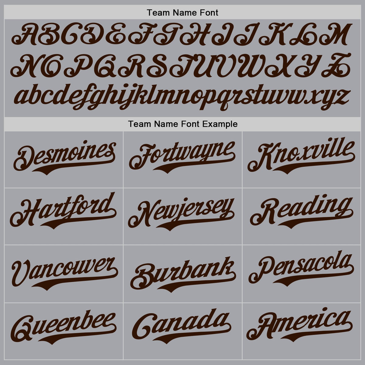 Custom Gray Brown Authentic Baseball Jersey