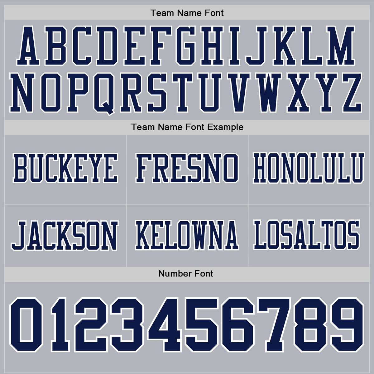 Custom Gray Navy-White Authentic Football Jersey