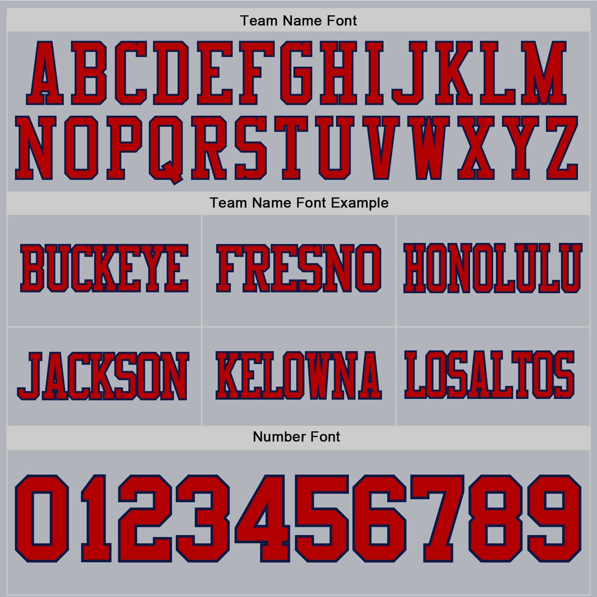 Custom Gray Red-Navy Authentic Football Jersey