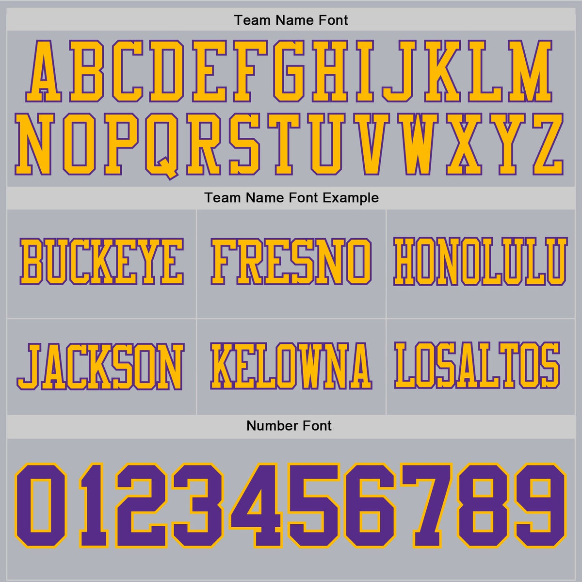 Custom Gray Purple-Gold Authentic Football Jersey