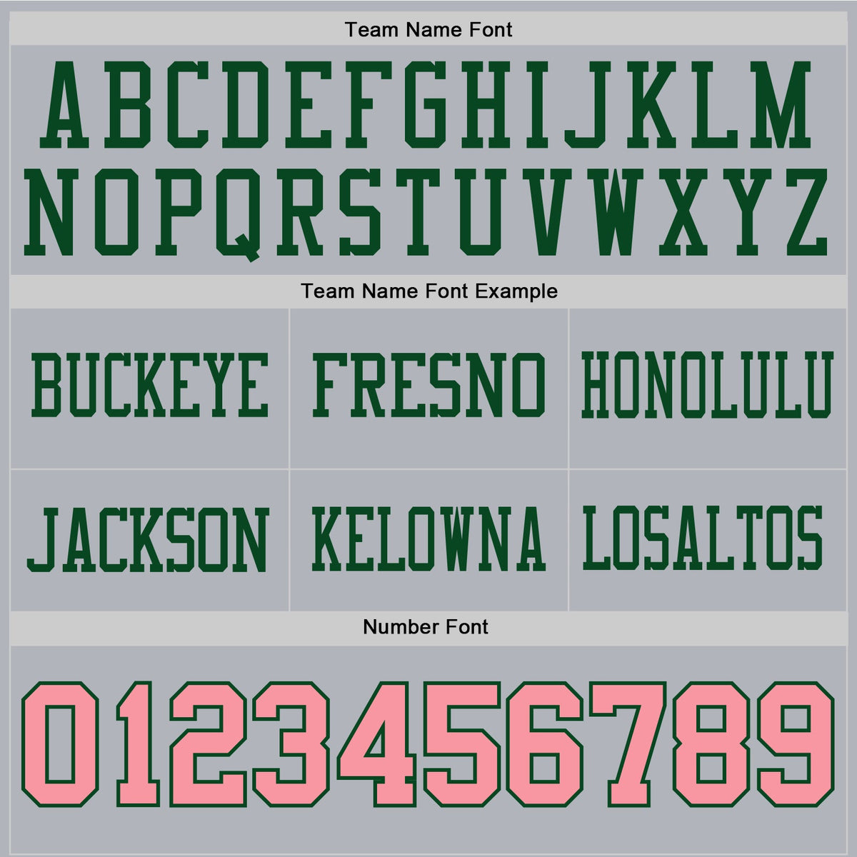Custom Gray Medium Pink-Green Authentic Football Jersey