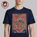 Great Blue 2025 2026 Shows Poster Winter Tour In New York And Colorado On December 20 30 31 2025 And January 2 2026 T-Shirt