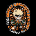 Great Explosion Murder God