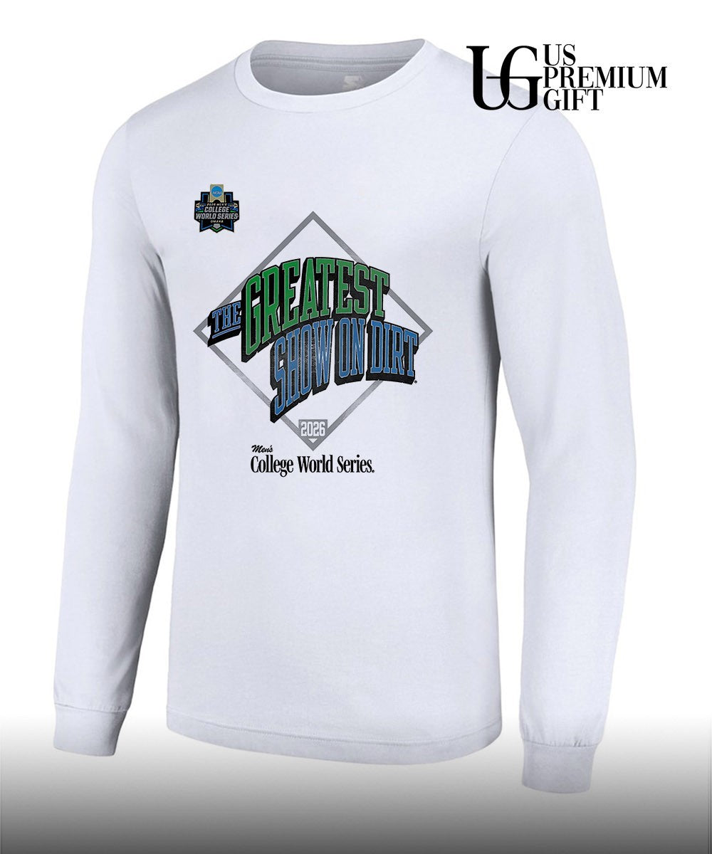 Greatest Show On Dirt 2026 NCAA Baseball College World Series shirt