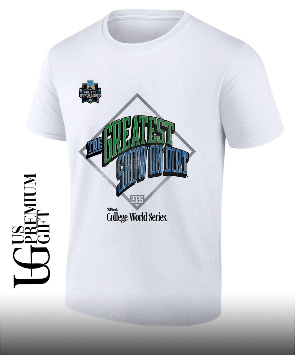 Greatest Show On Dirt 2026 NCAA Baseball College World Series shirt