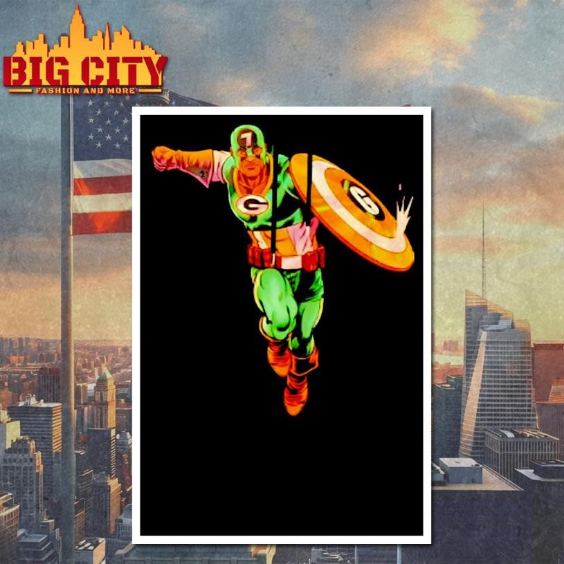 Green Bay Packers Commander 2025 Shirt