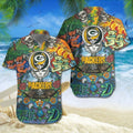 Green Bay Packers Psychedelic Bears Hawaiian Shirt 771342
